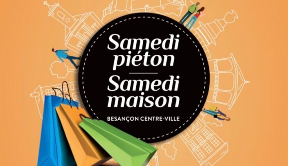 Les samedis piétons à Besançon