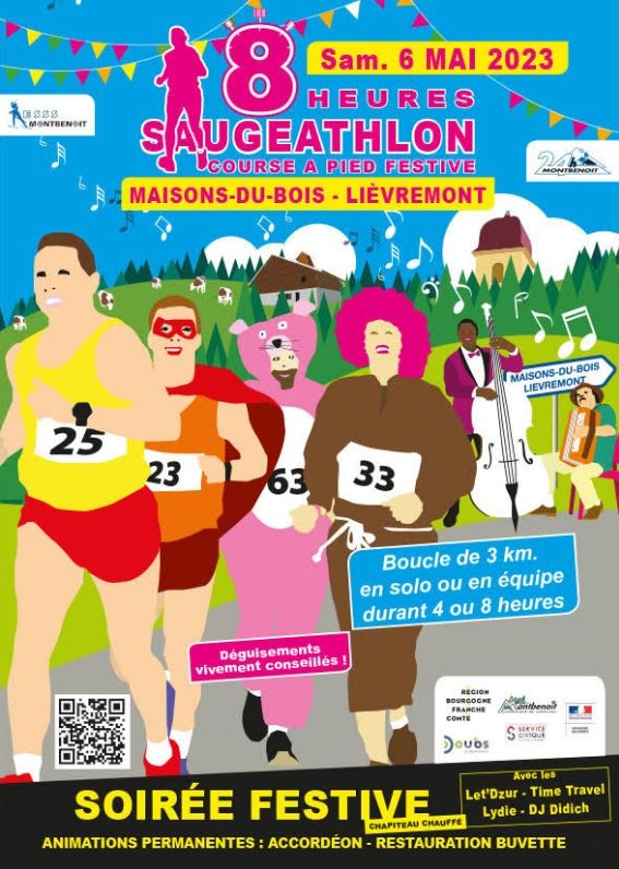 8e Saugeathlon