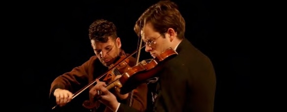 Exile for 2 Violins -BARTOK