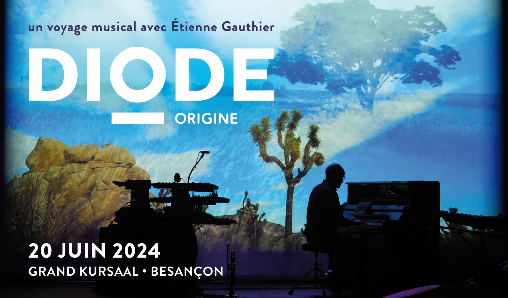 Voyage musical DIODE d'Etienne Gauthier