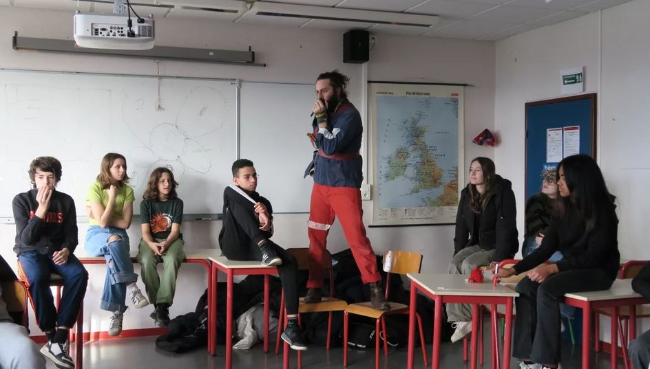 Qui a dit qu'il fallait être sage ?