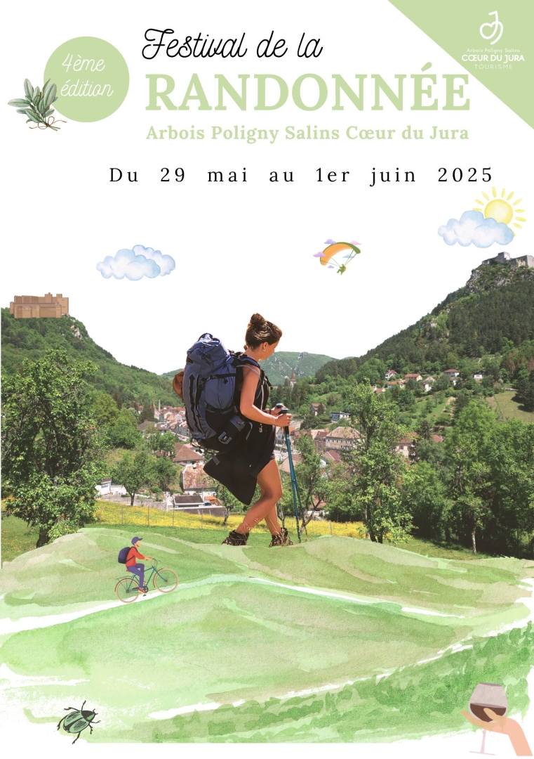 Festival de la Randonnée - Course d'orientation (5-10km)