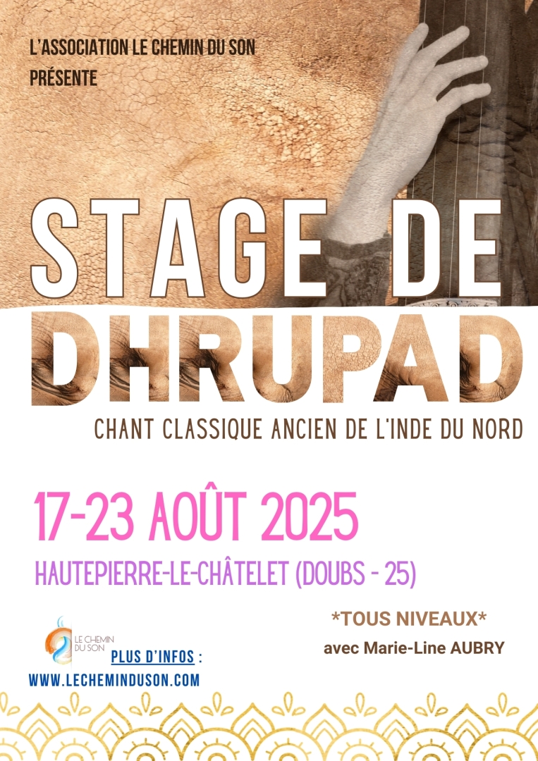 STAGE DE CHANT INDIEN