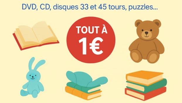 Vente solidaire de livres & peluches