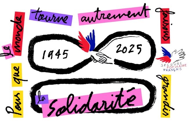 Secours Populaire fête ses80 ans de solidarité