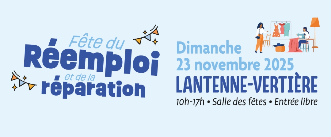 Fête du réemploi et de la réparation
