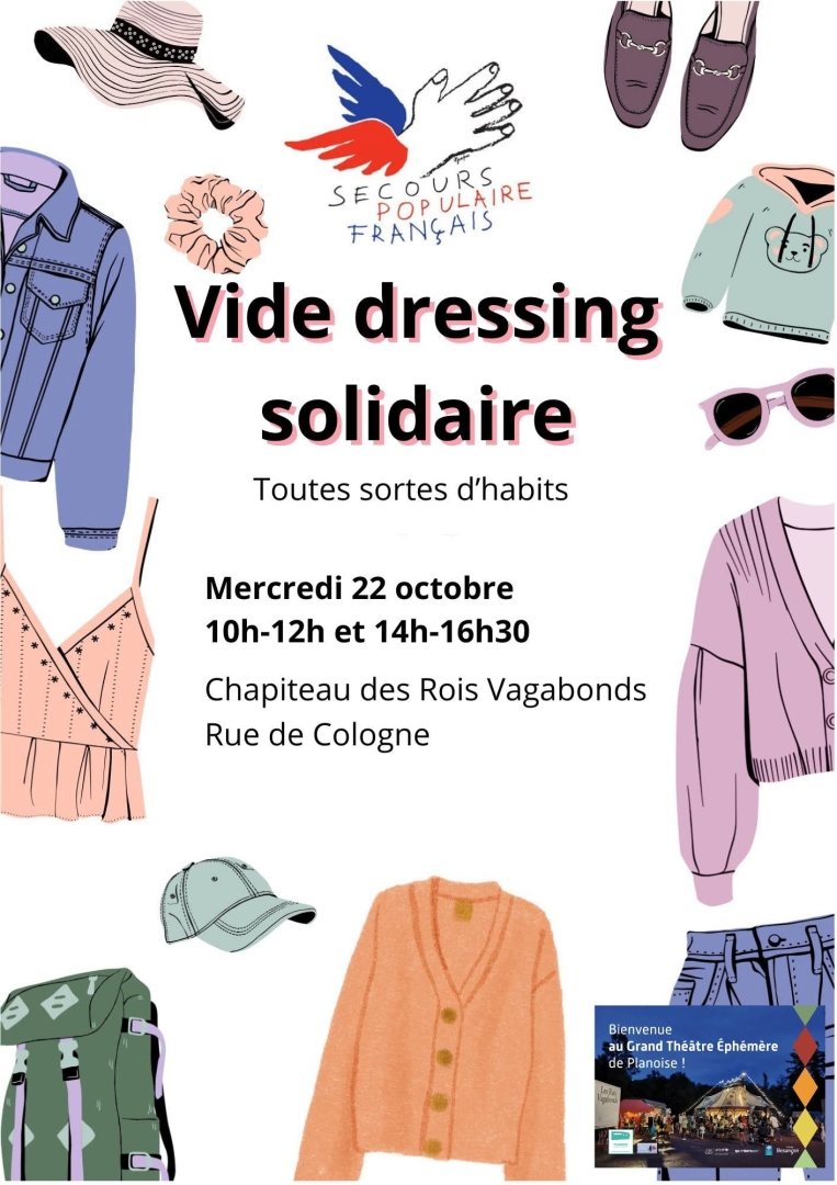 vide-dressing solidaire
