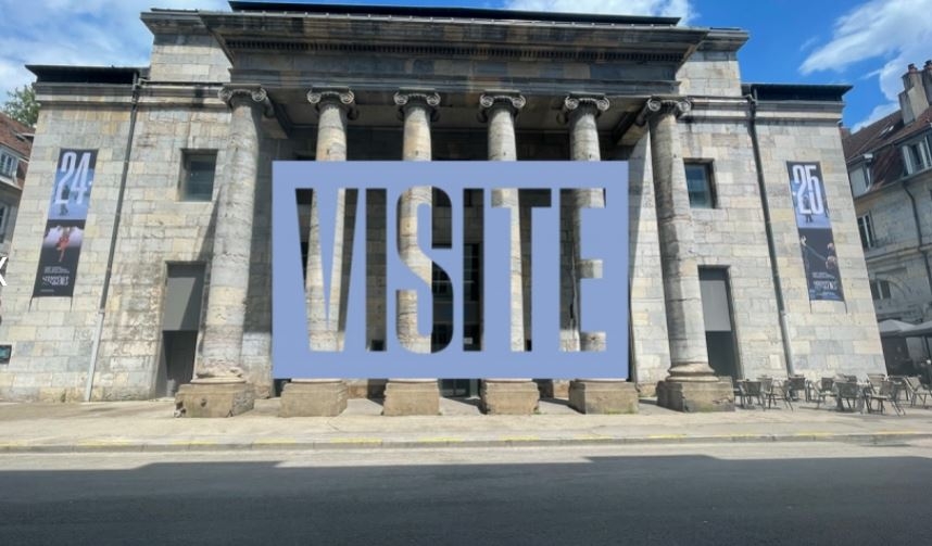 Visite du Théâtre Ledoux