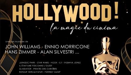 HOLLYWOOD, la magie du cinéma