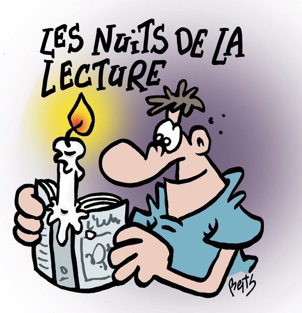 La nuit de la lecture des pépites