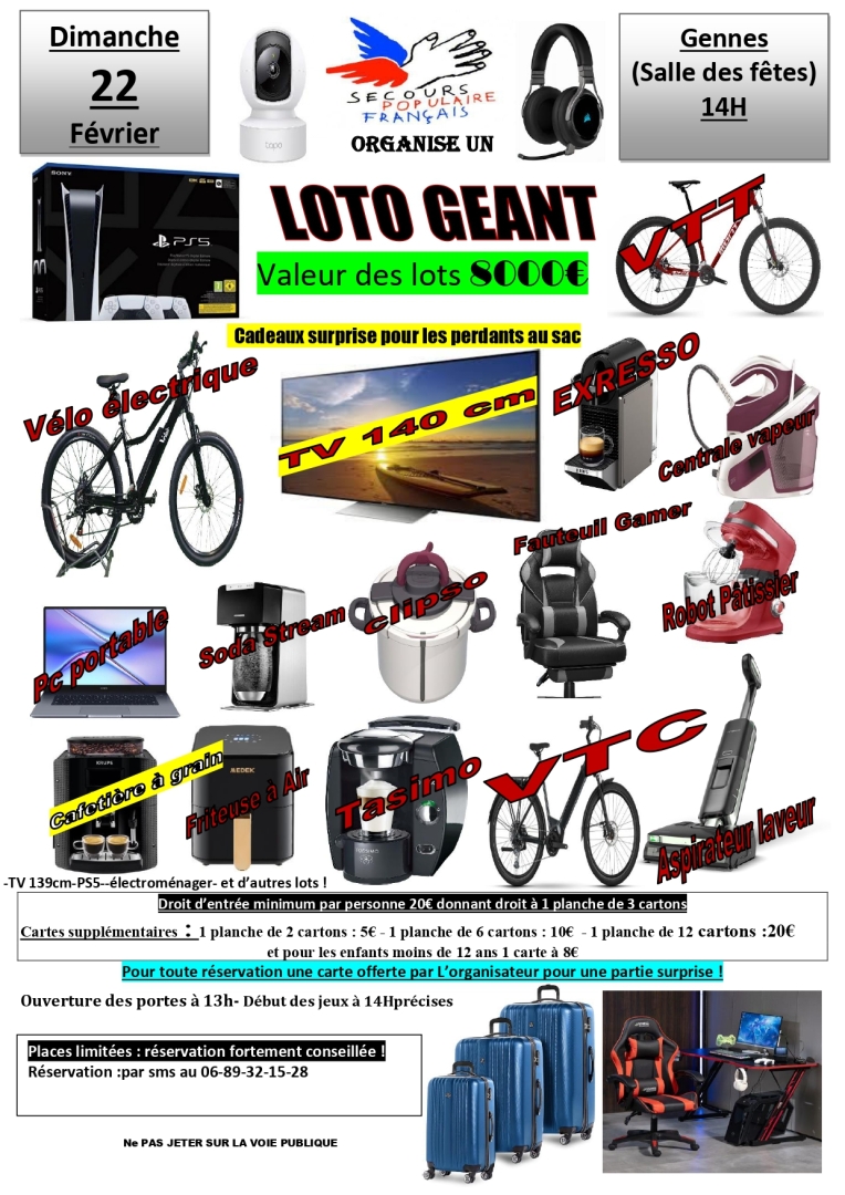 LOTO GEANT