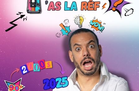 Vivien PIANET dans T'as la réf ?