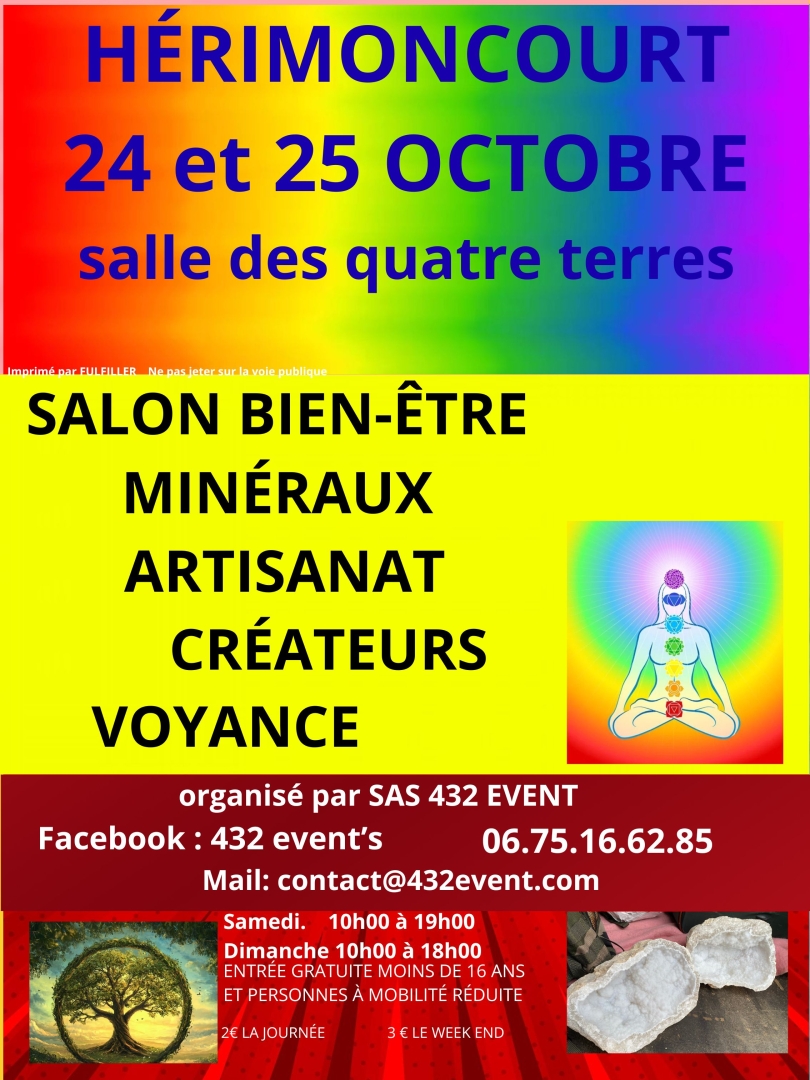 salon bien-être minéraux artisanat etc..