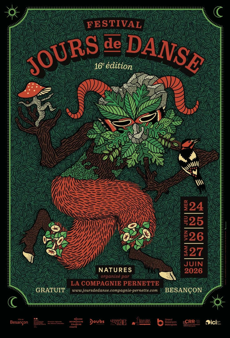 Festival Jours de danse - Edition 2026 