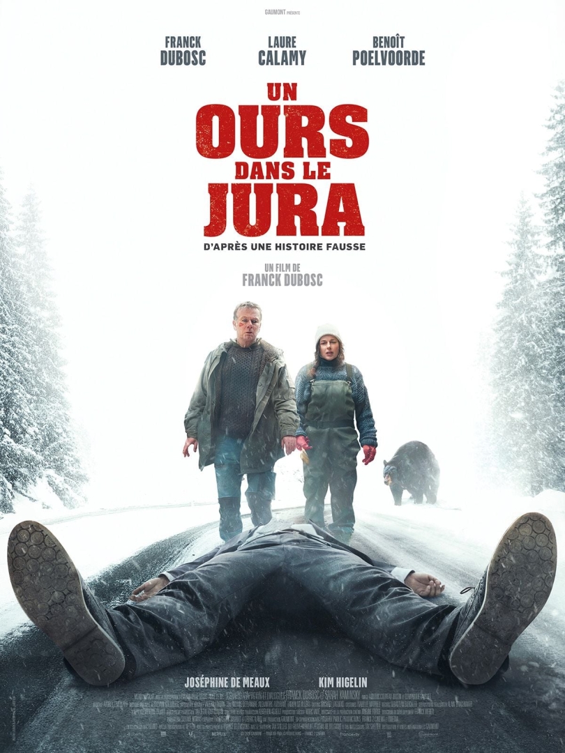 Projection Un ours dans le Jura