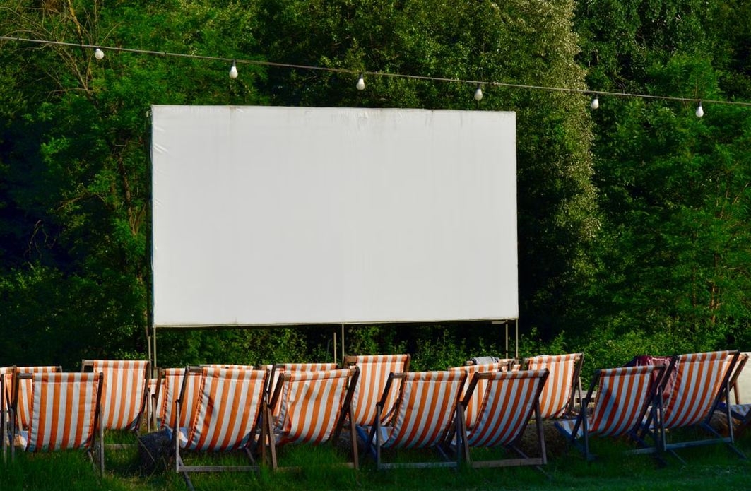 Ciné plein air 