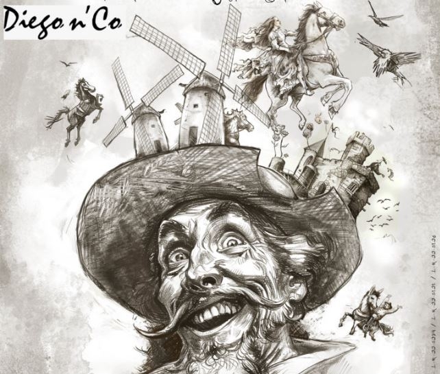 Don Quichotte - Cirque Pagnozoo