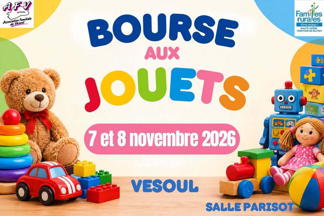 BOURSE AUX JOUETS
