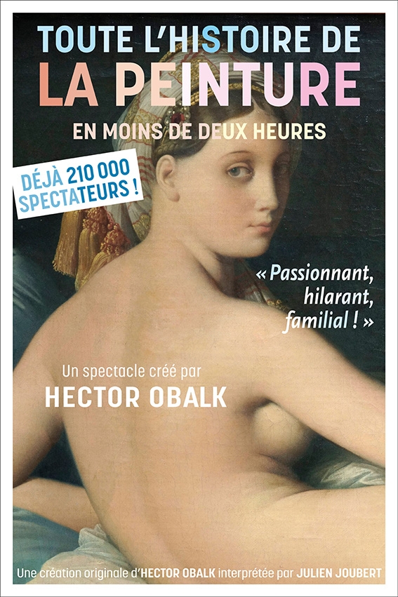 Toute l'histoire de la peinture