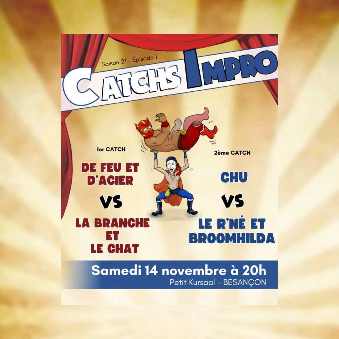 Catch Impro - Saison 21 - Episode 1