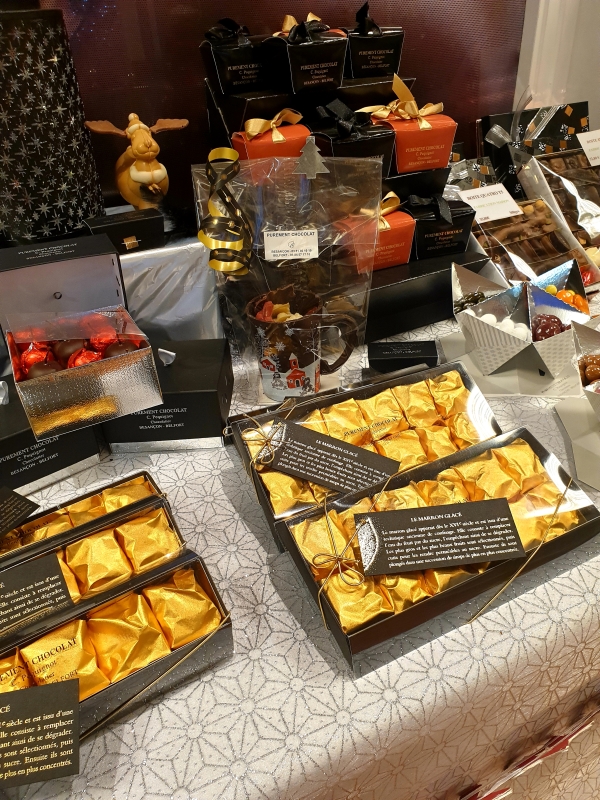 Salon de thé, Chocolatier Besançon