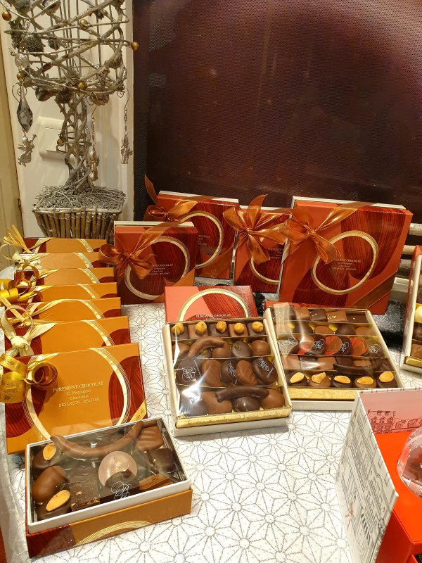 Salon de thé, Chocolatier Besançon