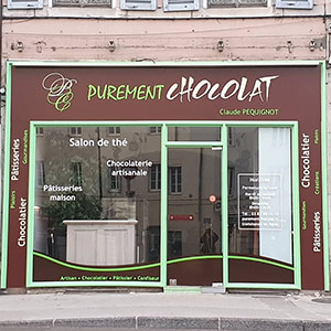 Salon de thé, Chocolatier Besançon