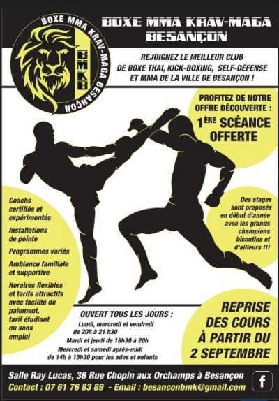 photo Besançon Boxe - MMA - Self Defense-1