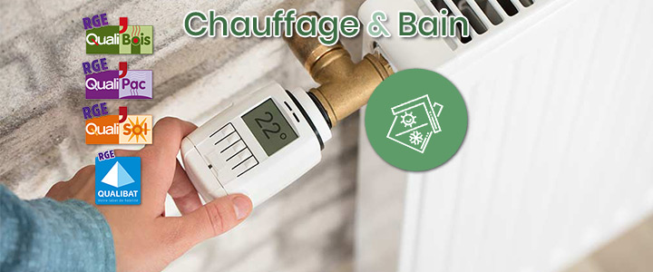 CHAUFFAGE ET BAIN