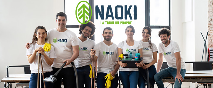 Entreprise de nettoyage Poligny : NAOKI