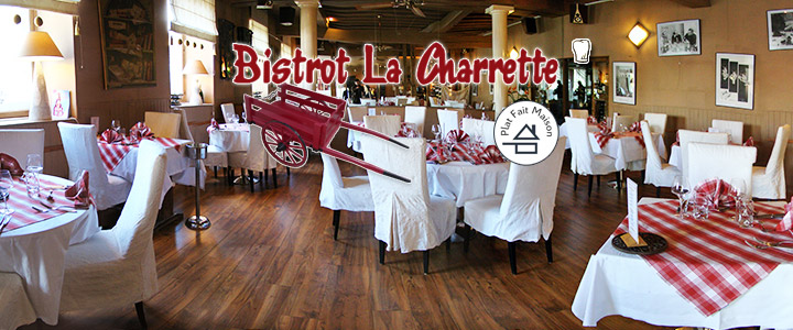RESTAURANT BISTROT LA CHARRETTE