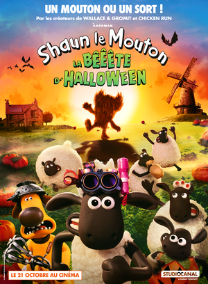 Shaun le Mouton - La bêêête d'Halloween