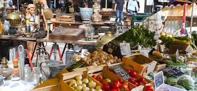 Vide greniers et marchés à Pontarlier