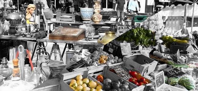 Vide greniers et marchés à Pontarlier