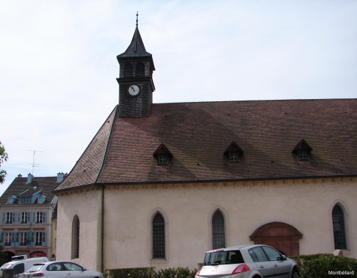 TEMPLE SAINT-GEORGES