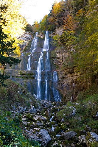 CASCADES DU HéRISSON