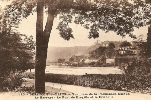 PROMENADE MICAUD (CARTE POSTALE)