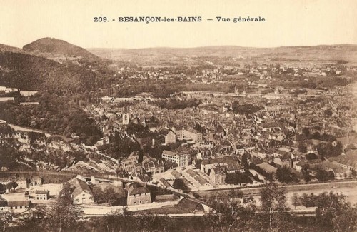 BESANçON (CARTE POSTALE)