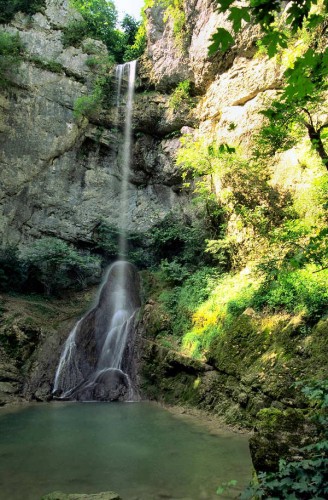 CASCADE DE LA QUINQUENOUILLE